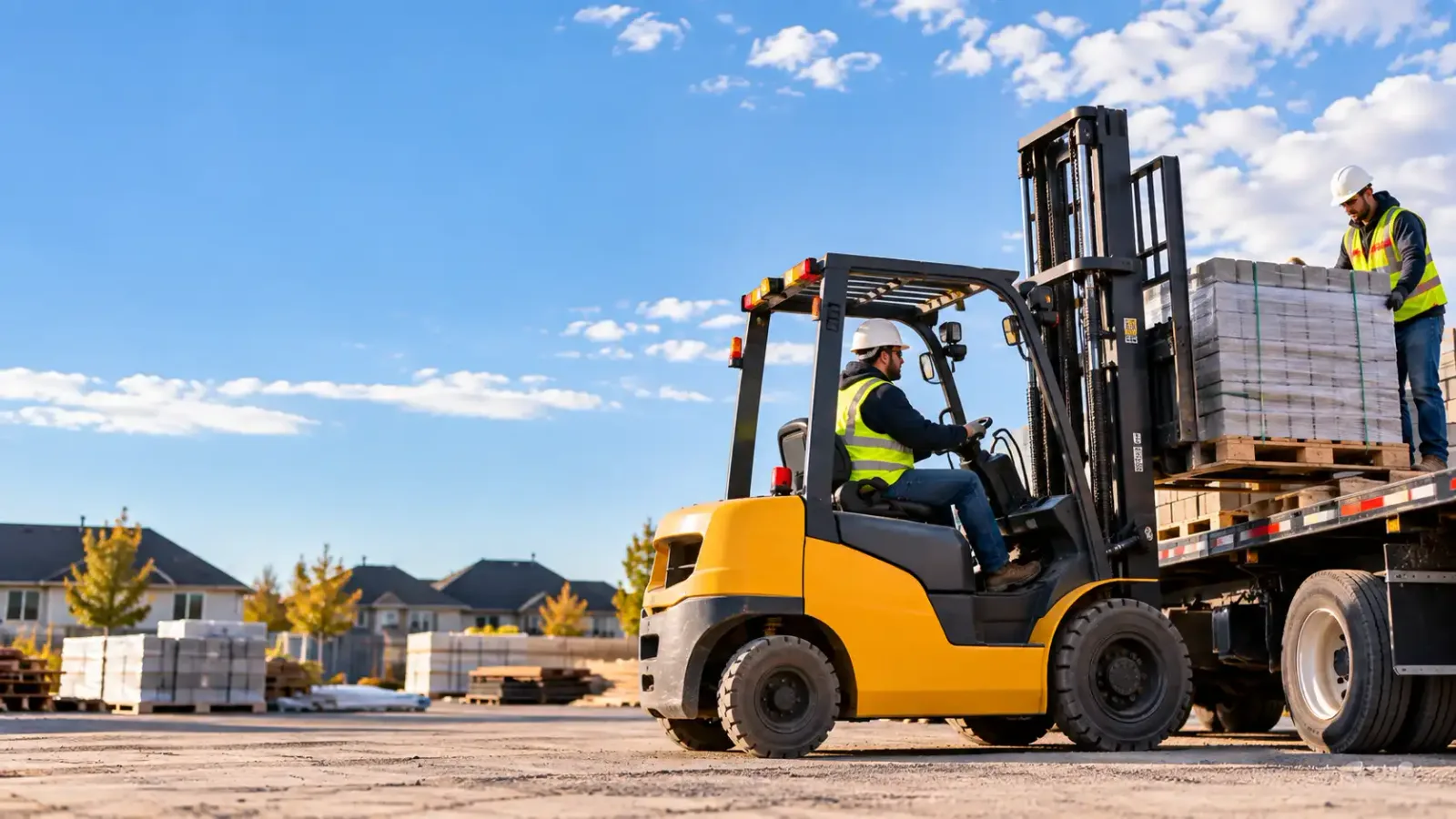 Forklift Rental in Selden, KS